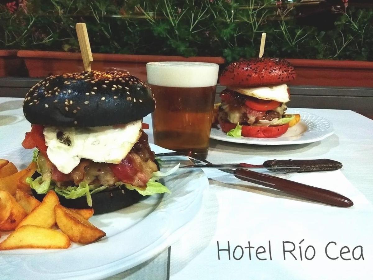 Hotel Rio Cea Puente Almuhey Luaran gambar