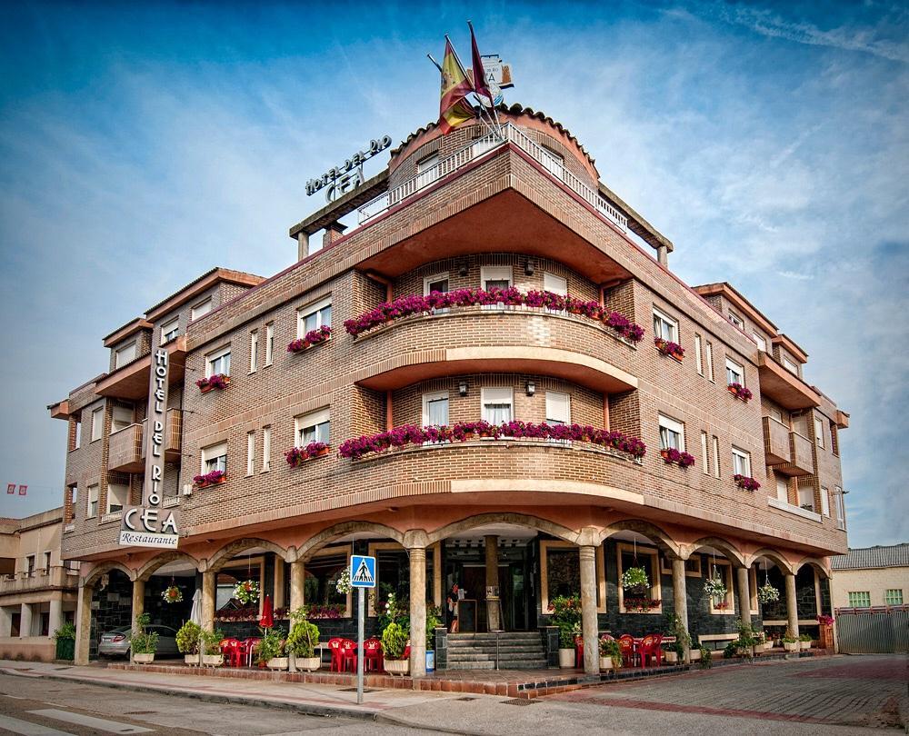 Hotel Rio Cea Puente Almuhey Luaran gambar